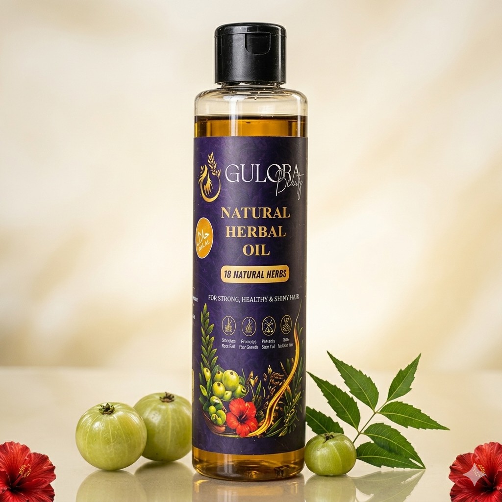 Natural Hair Oil — image 1