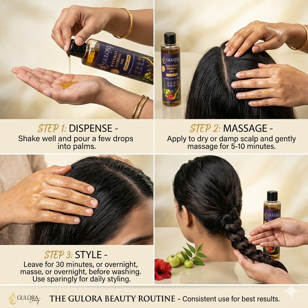 Natural Hair Oil — image 2