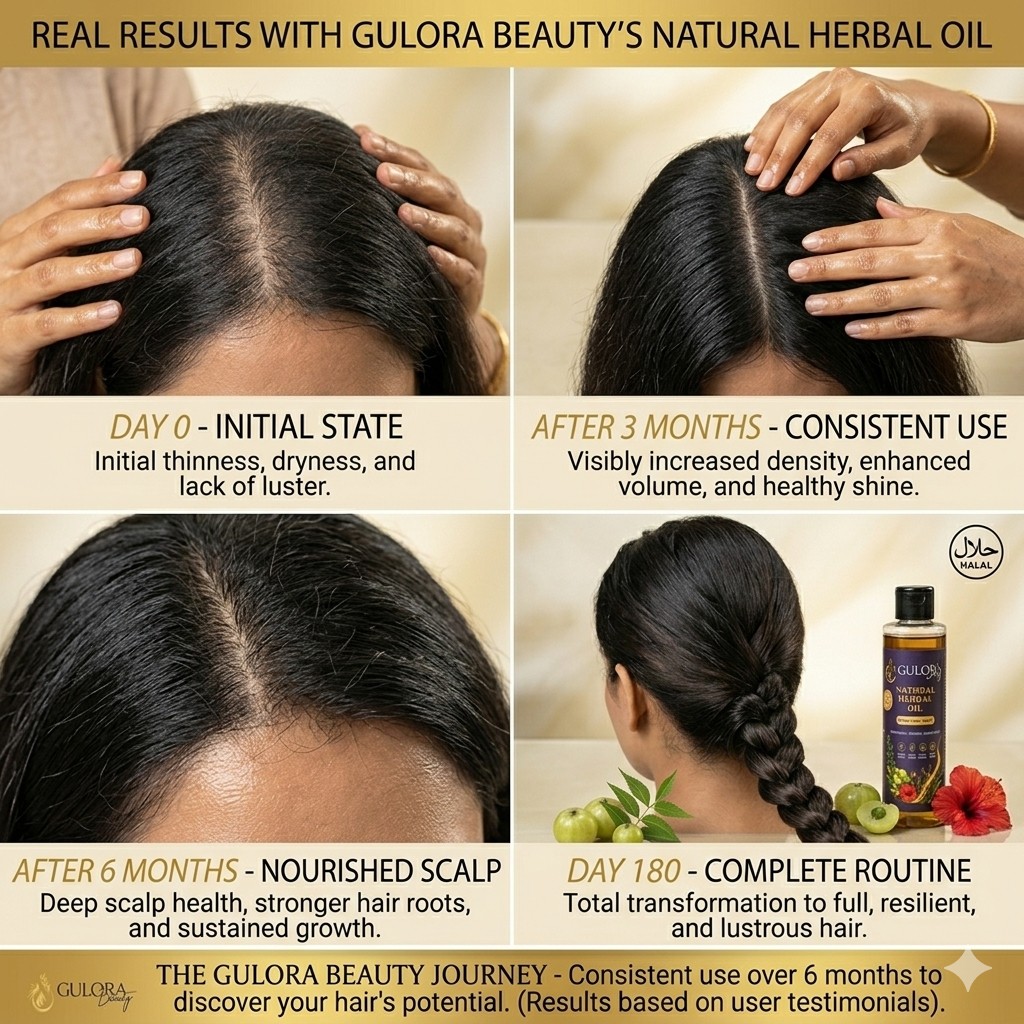 Natural Hair Oil — image 3